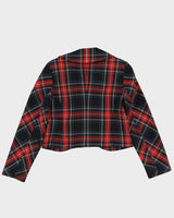 Bianca Nygard Black Tartan Jacket - S
