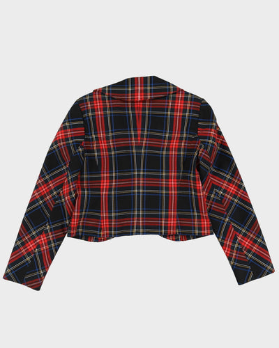 Bianca Nygard Black Tartan Jacket - S