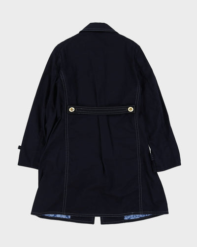 Coach Navy Mac Jacket - M