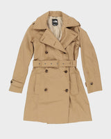 The North Face Beige Mac Coat - XS