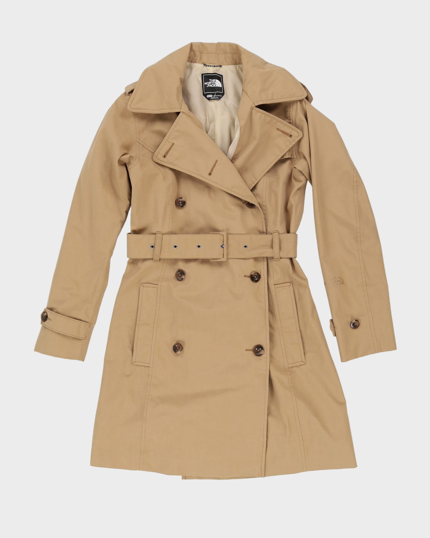 The North Face Beige Mac Coat - XS – Rokit