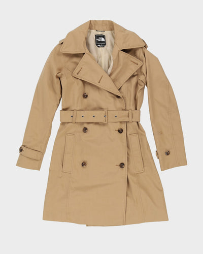 The North Face Beige Mac Coat - XS