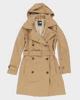 The North Face Beige Mac Coat - XS