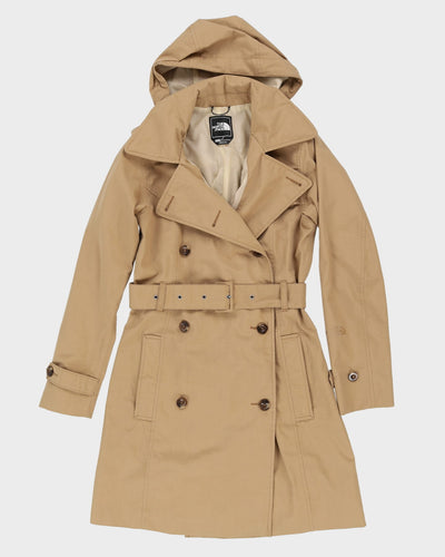 The North Face Beige Mac Coat - XS