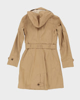 The North Face Beige Mac Coat - XS