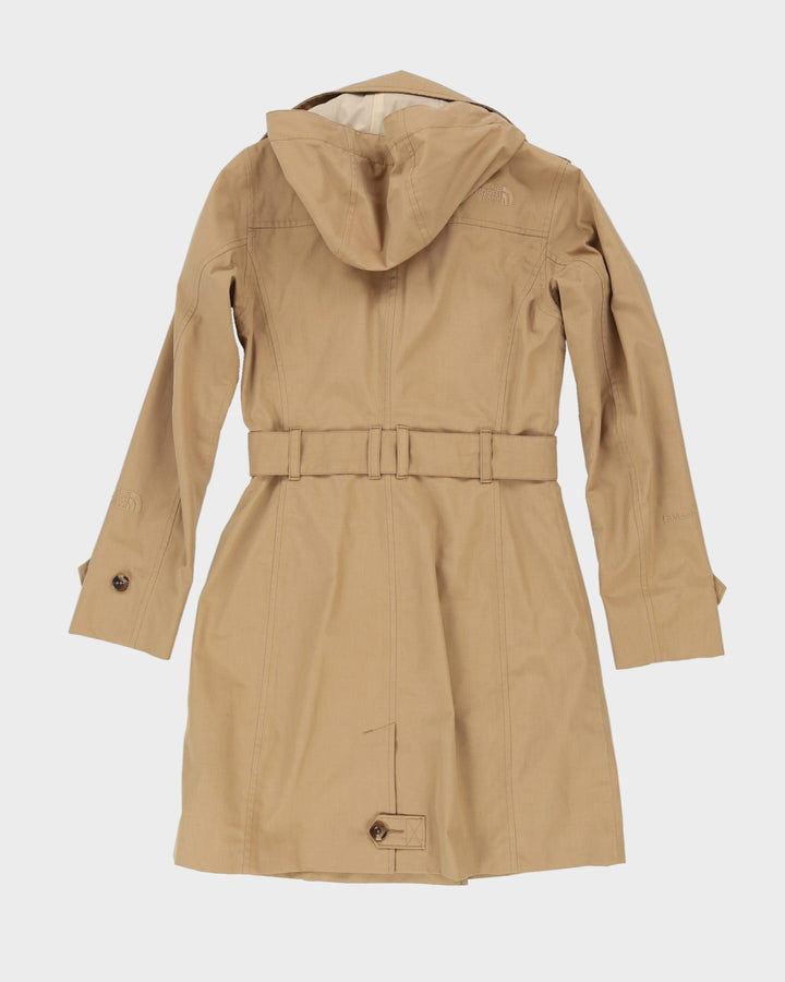 The North Face Beige Mac Coat - XS