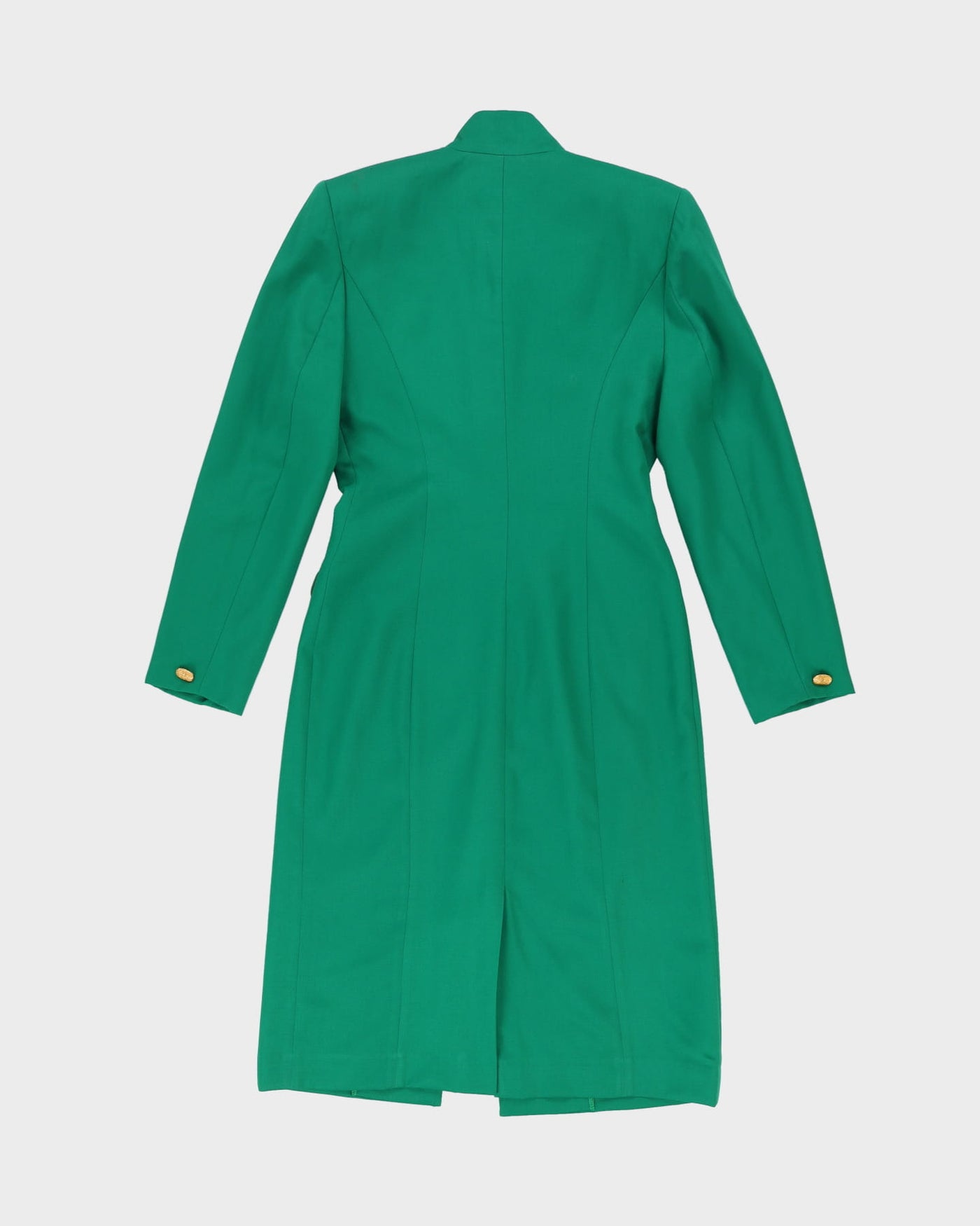 00s Green Frock Coat - XXS