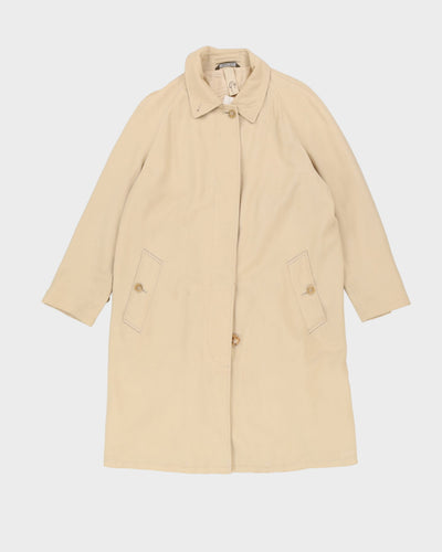 Carraro Beige Overcoat - M