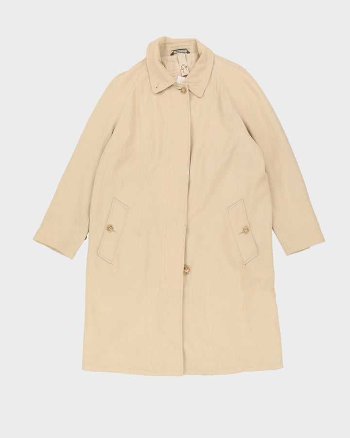 Carraro Beige Overcoat - M