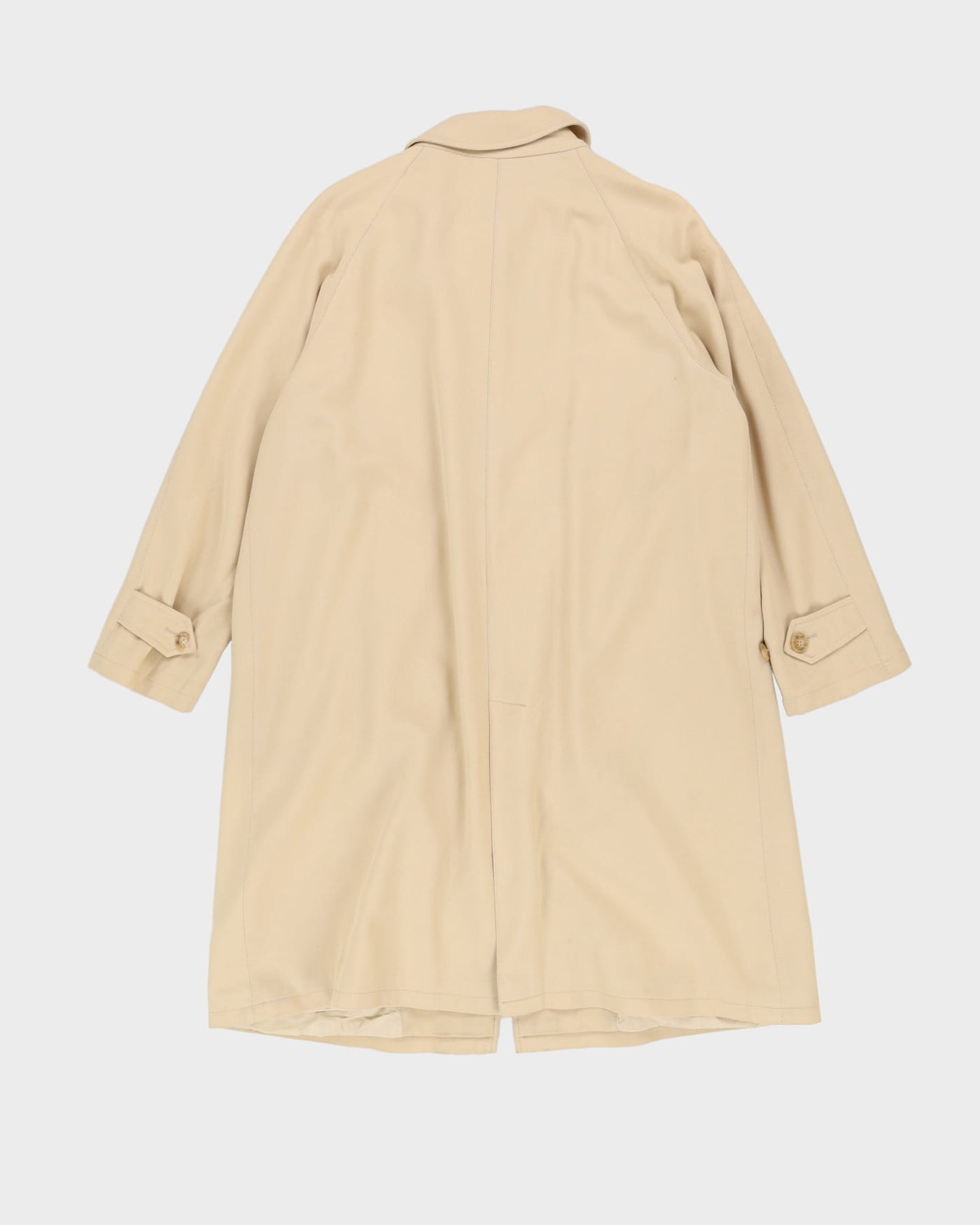 Carraro Beige Overcoat - M