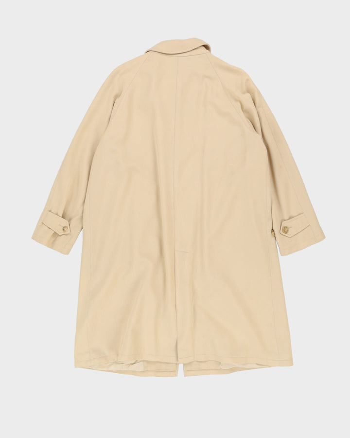 Carraro Beige Overcoat - M