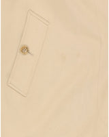 Carraro Beige Overcoat - M