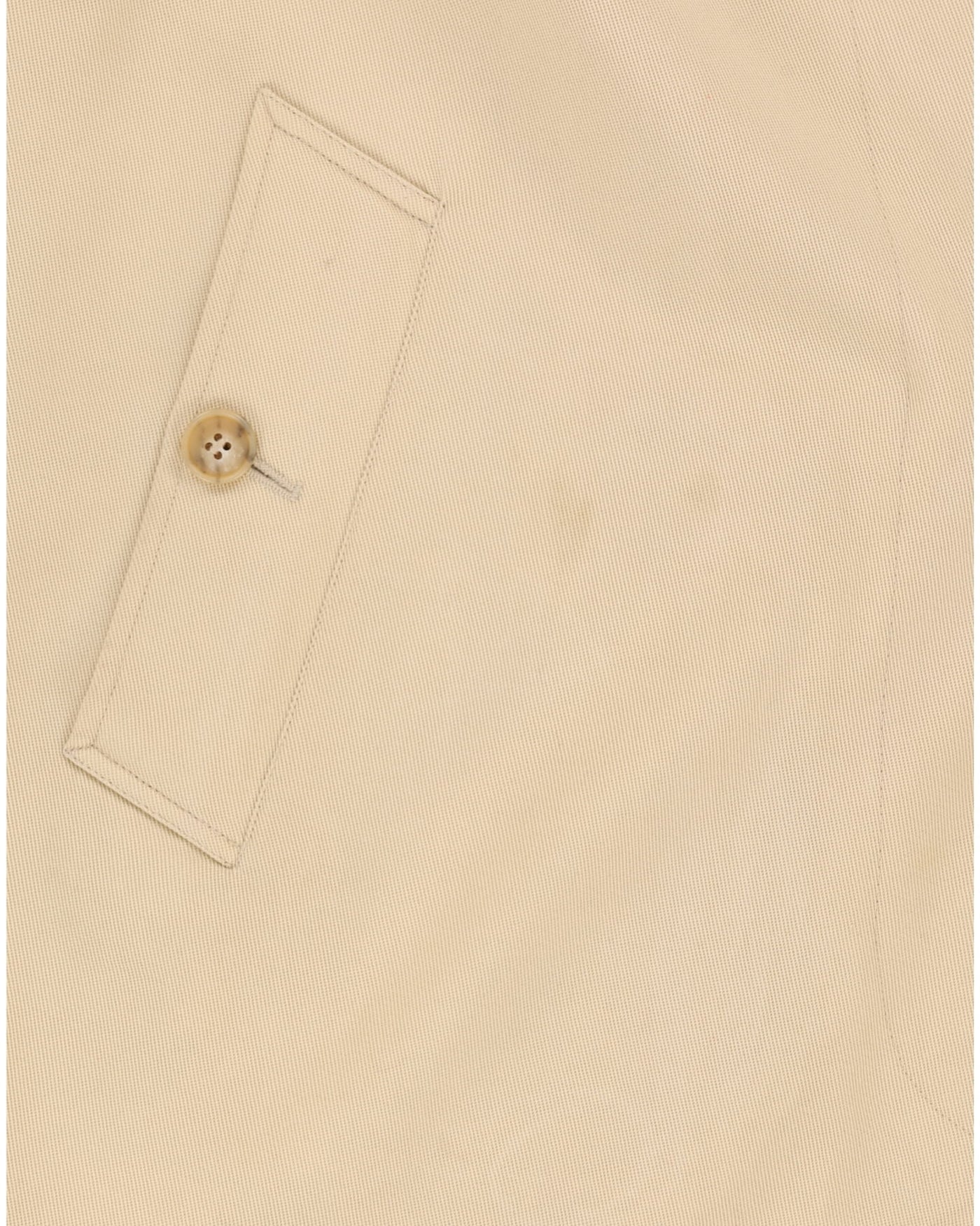 Carraro Beige Overcoat - M