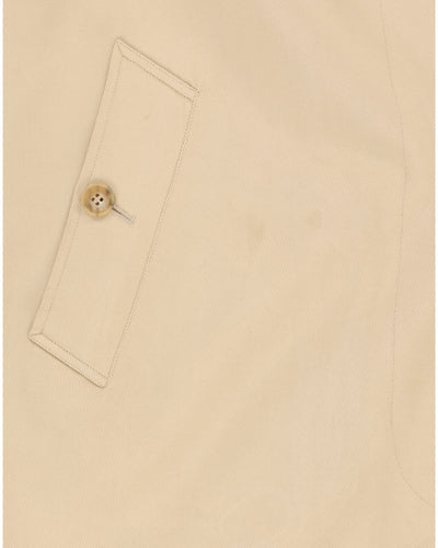 Carraro Beige Overcoat - M