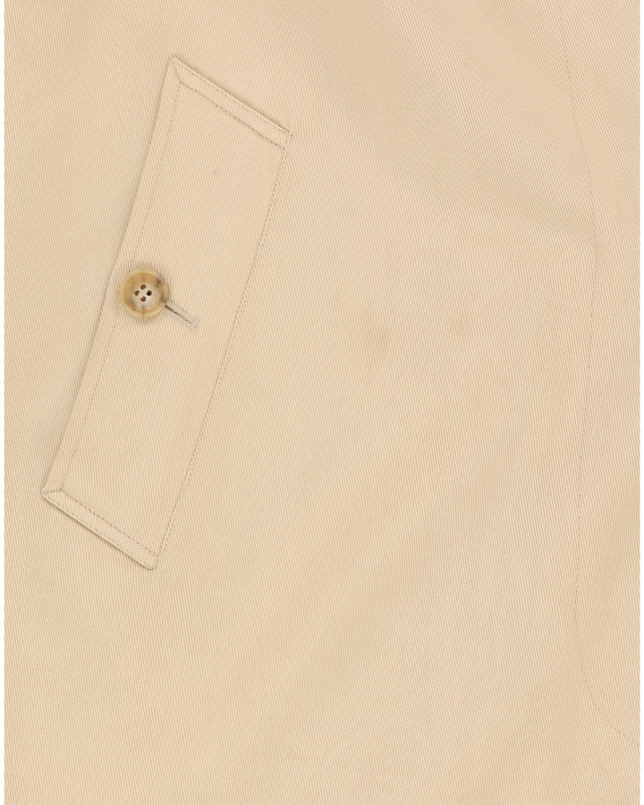 Carraro Beige Overcoat - M