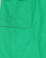 Vintage 1970s London Fog Green Mac Coat - S