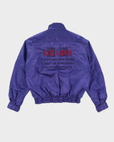 00s Roue Garcon Sports Purple Ski Style Jacket - M / L