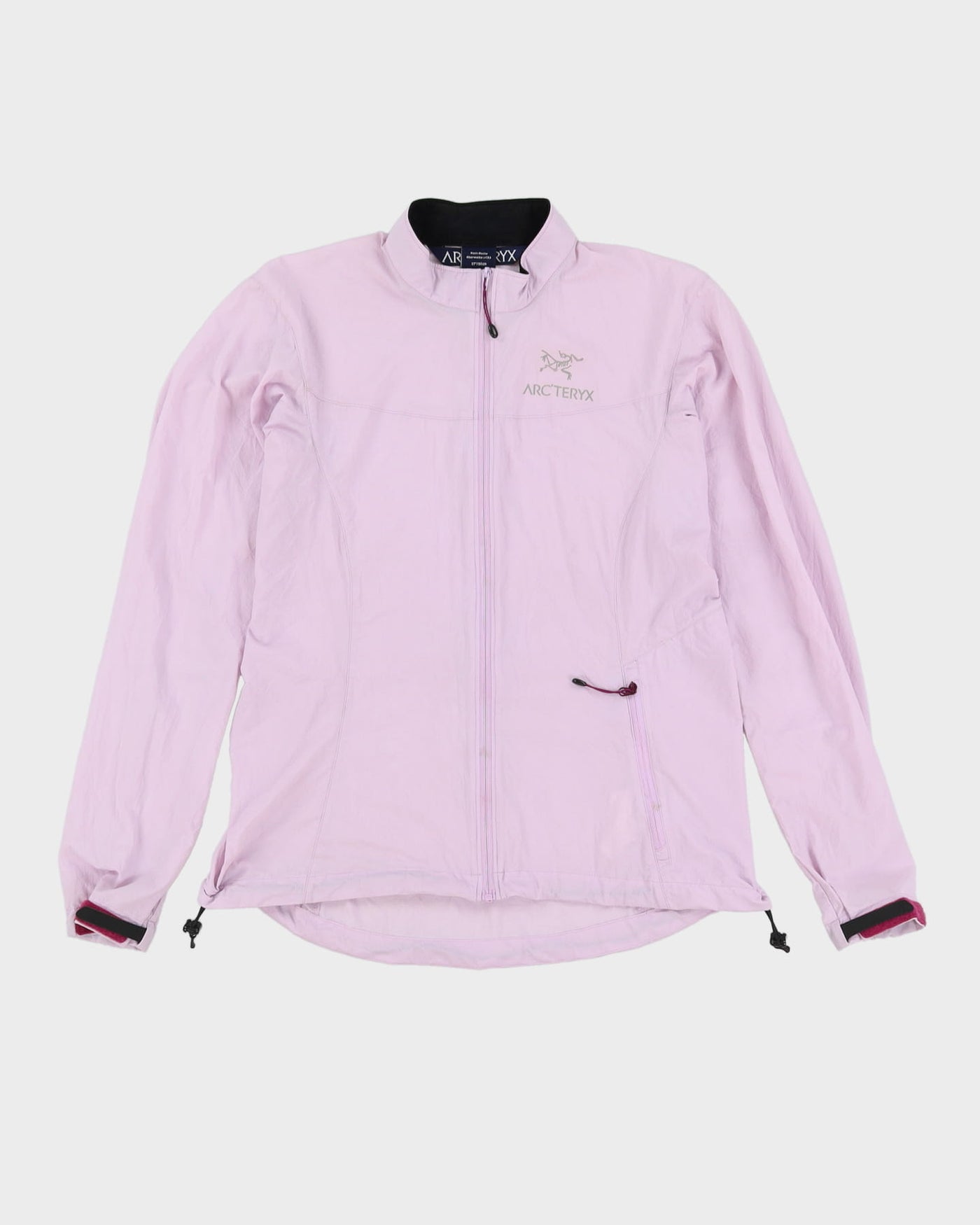 Arc'Teryx Pink Full-Zip Lightweight Jacket - M