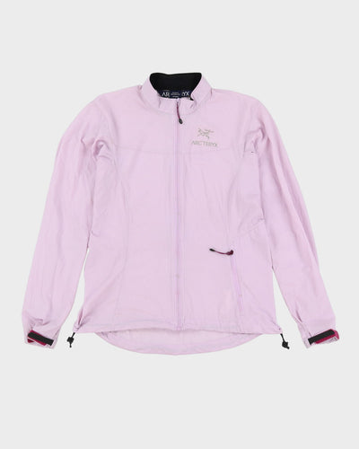 Arc'Teryx Pink Full-Zip Lightweight Jacket - M