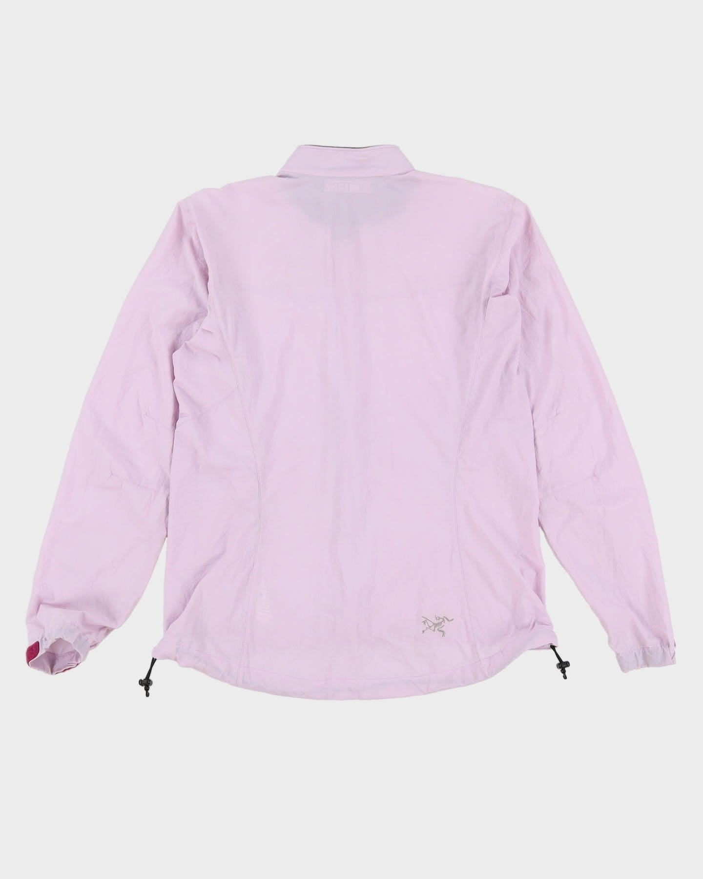 Arc'Teryx Pink Full-Zip Lightweight Jacket - M