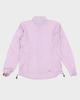 Arc'Teryx Pink Full-Zip Lightweight Jacket - M