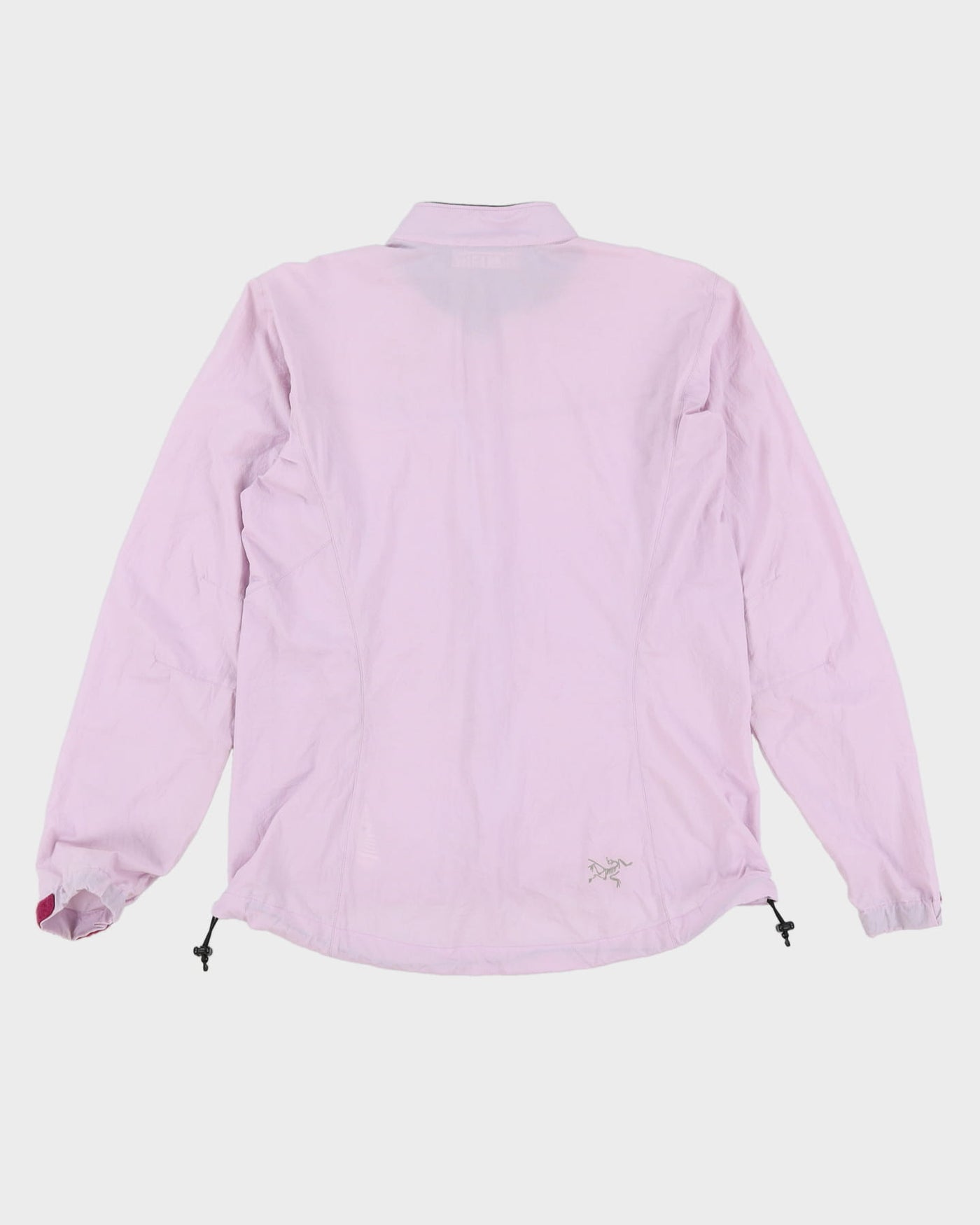 Arc'Teryx Pink Full-Zip Lightweight Jacket - M