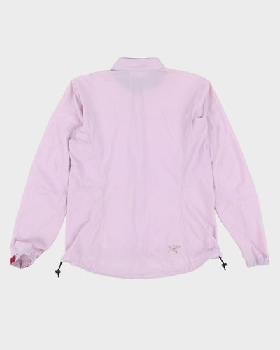 Arc'Teryx Pink Full-Zip Lightweight Jacket - M