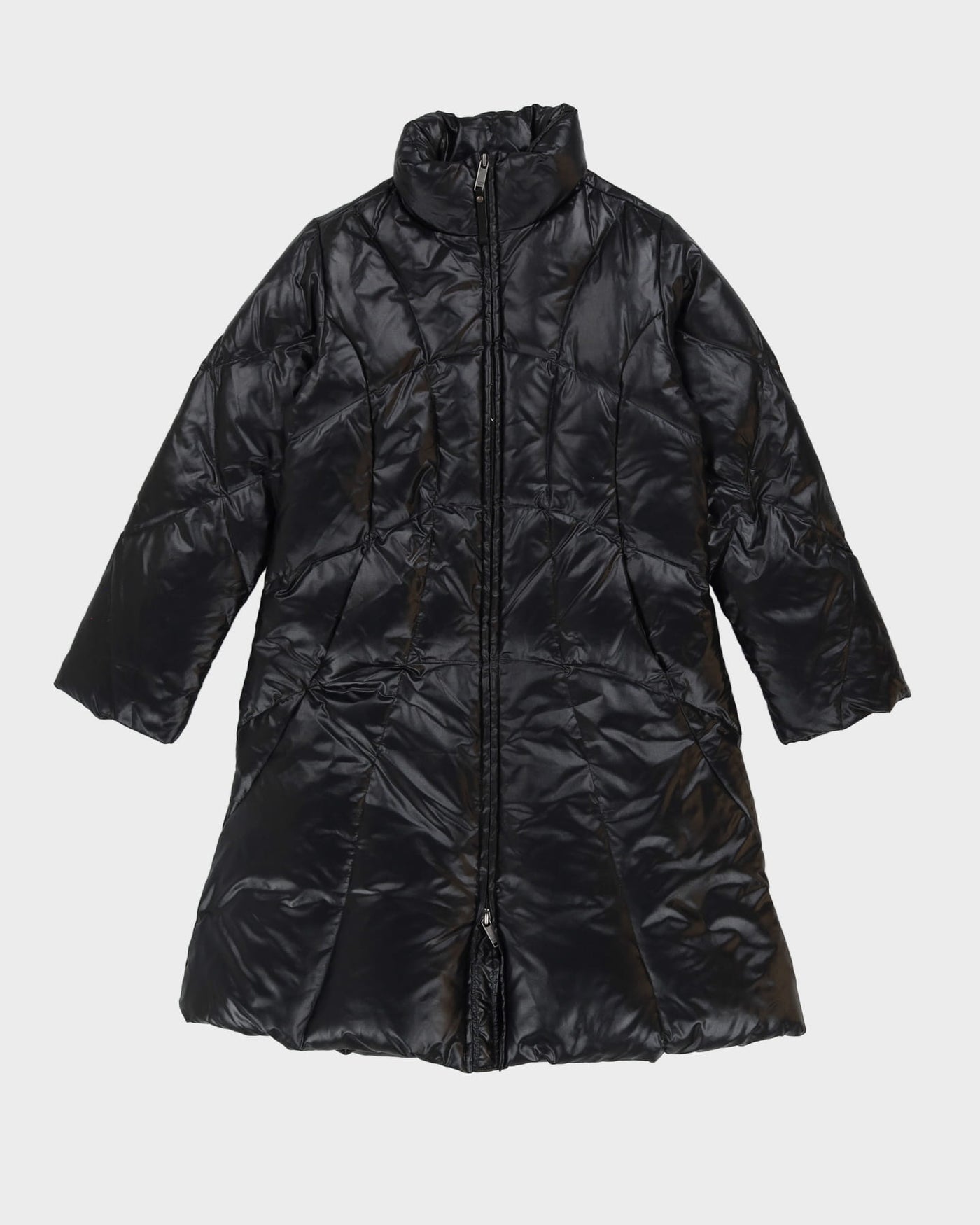 Deadstock With Tags Diesel Black Puffer Jacket - M / L