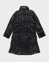 Deadstock With Tags Diesel Black Puffer Jacket - M / L