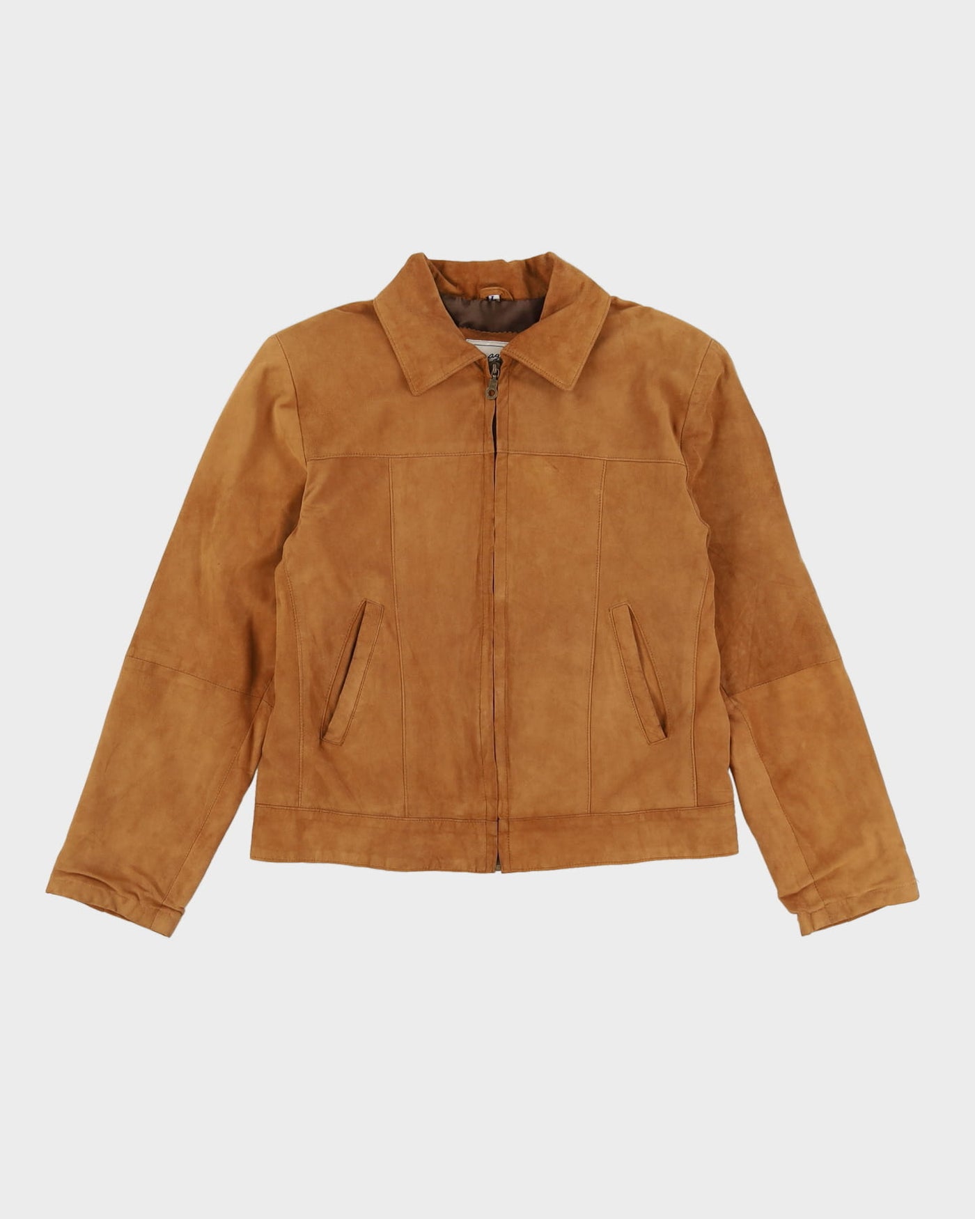 Brown Suede Jacket - S