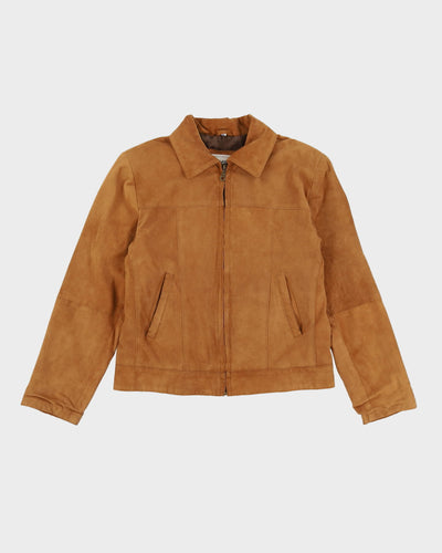 Brown Suede Jacket - S