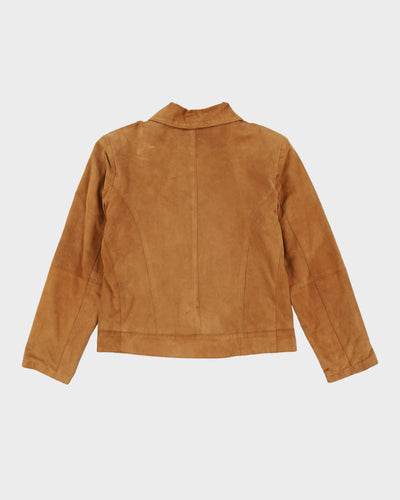 Brown Suede Jacket - S