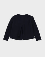 Emporio Armani Navy Blue Wool Jacket - S