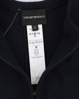Emporio Armani Navy Blue Wool Jacket - S