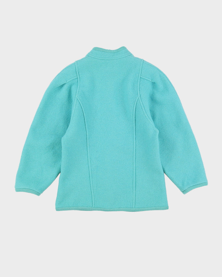 Vintage 1980s Austrian Geiger Wool Jacket - XS