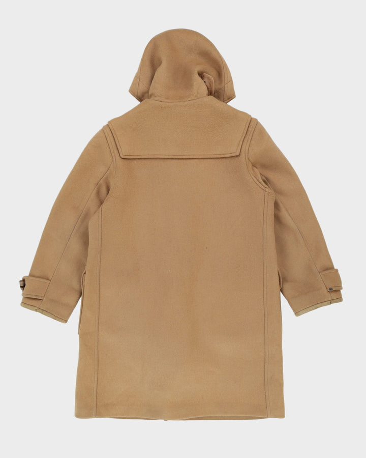 Gloverall Beige Hooded Duffel Coat - M