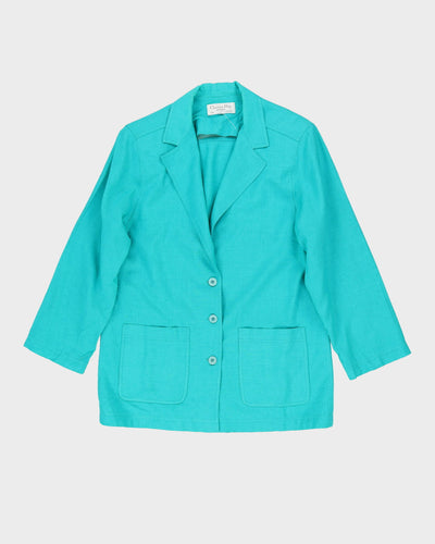 Christian Dior Separates Green Blazer Jacket - M