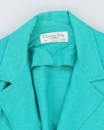 Christian Dior Separates Green Blazer Jacket - M