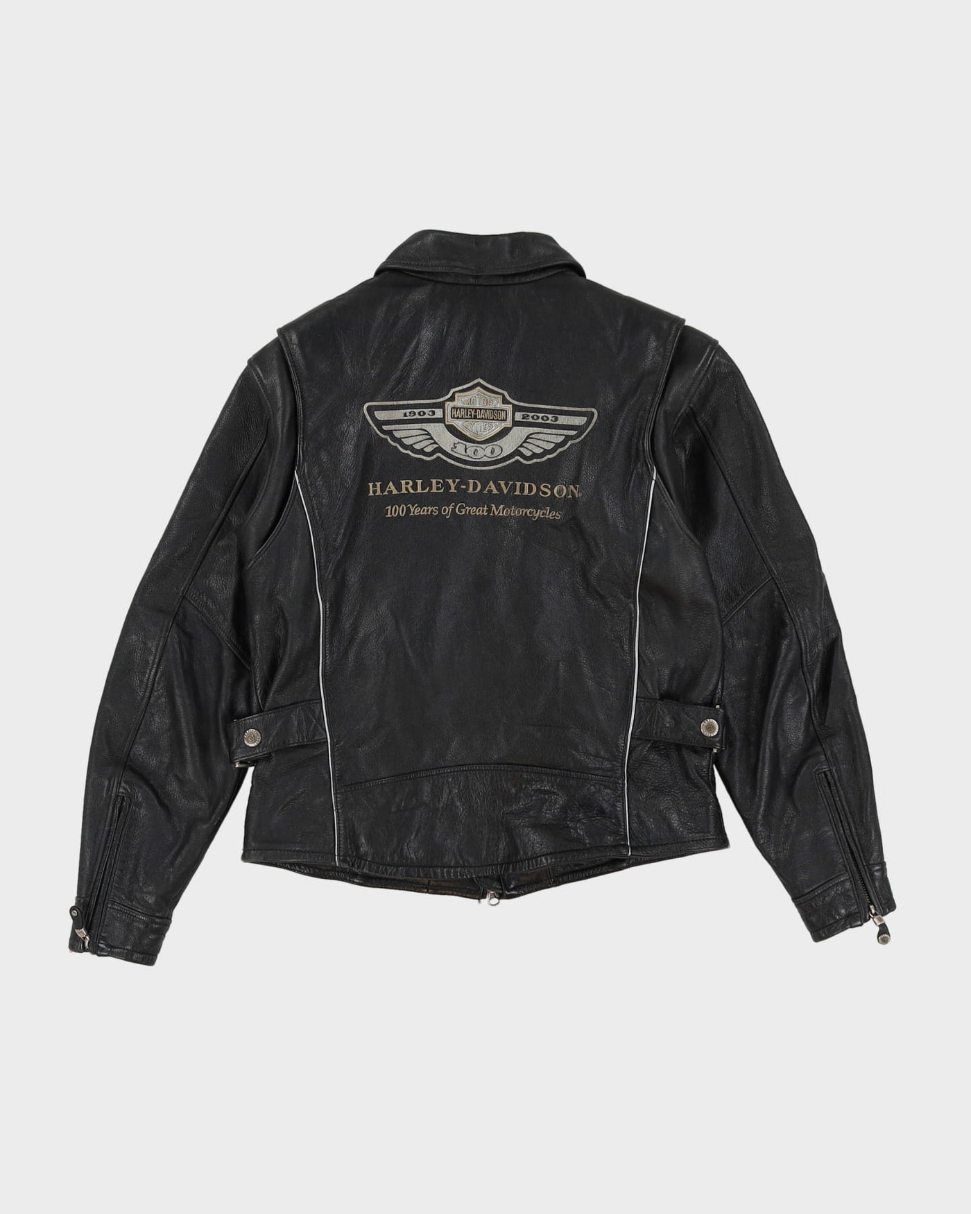 Harley Davidson sort biker-stil - m –