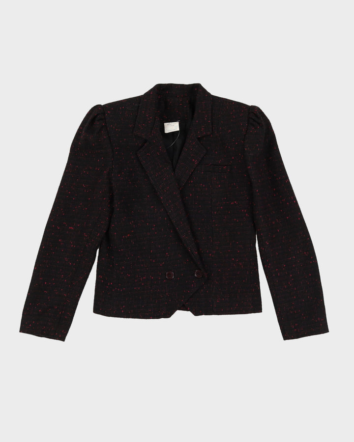 Vintage 1980s Pink Speckled Blazer - S