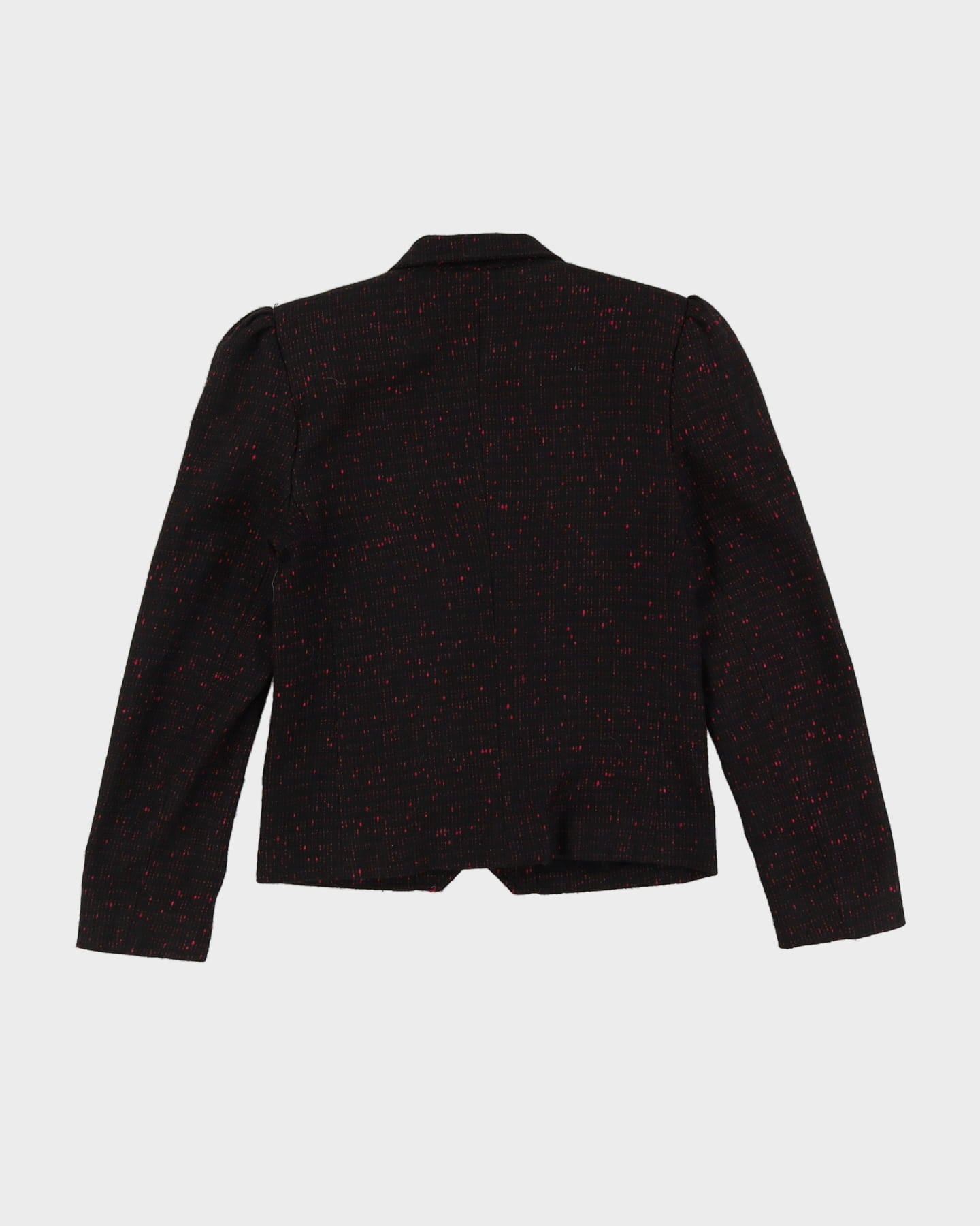 Vintage 1980s Pink Speckled Blazer - S