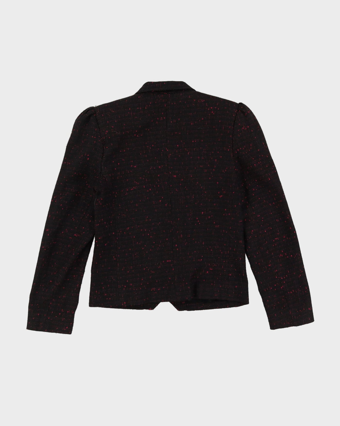 Vintage 1980s Pink Speckled Blazer - S