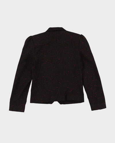 Vintage 1980s Pink Speckled Blazer - S