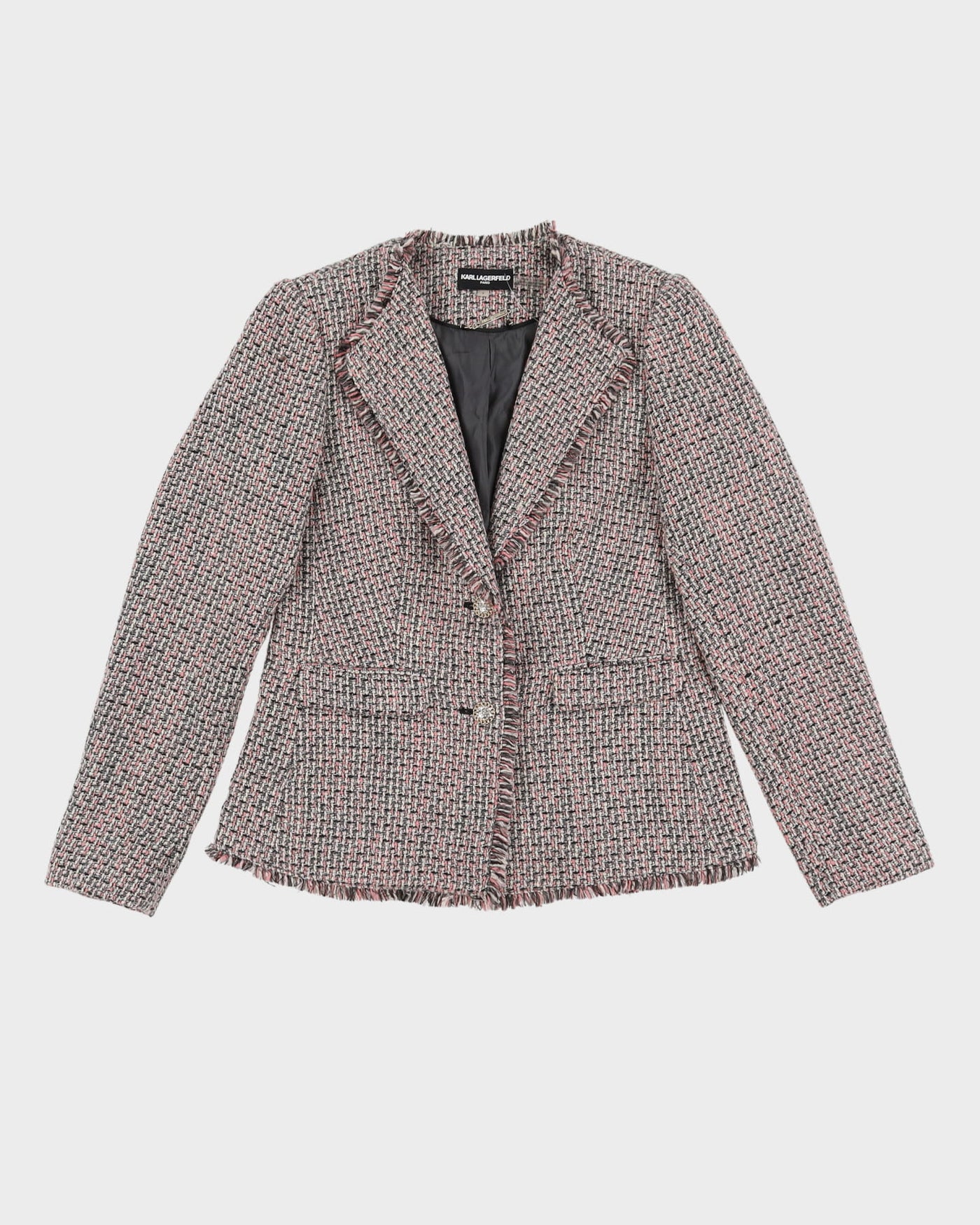 Karl Lagerfeld Pink Blazer Jacket - XS / S