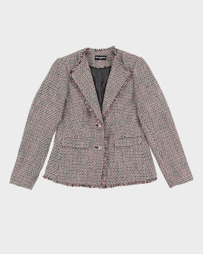 Karl Lagerfeld Pink Blazer Jacket - XS / S
