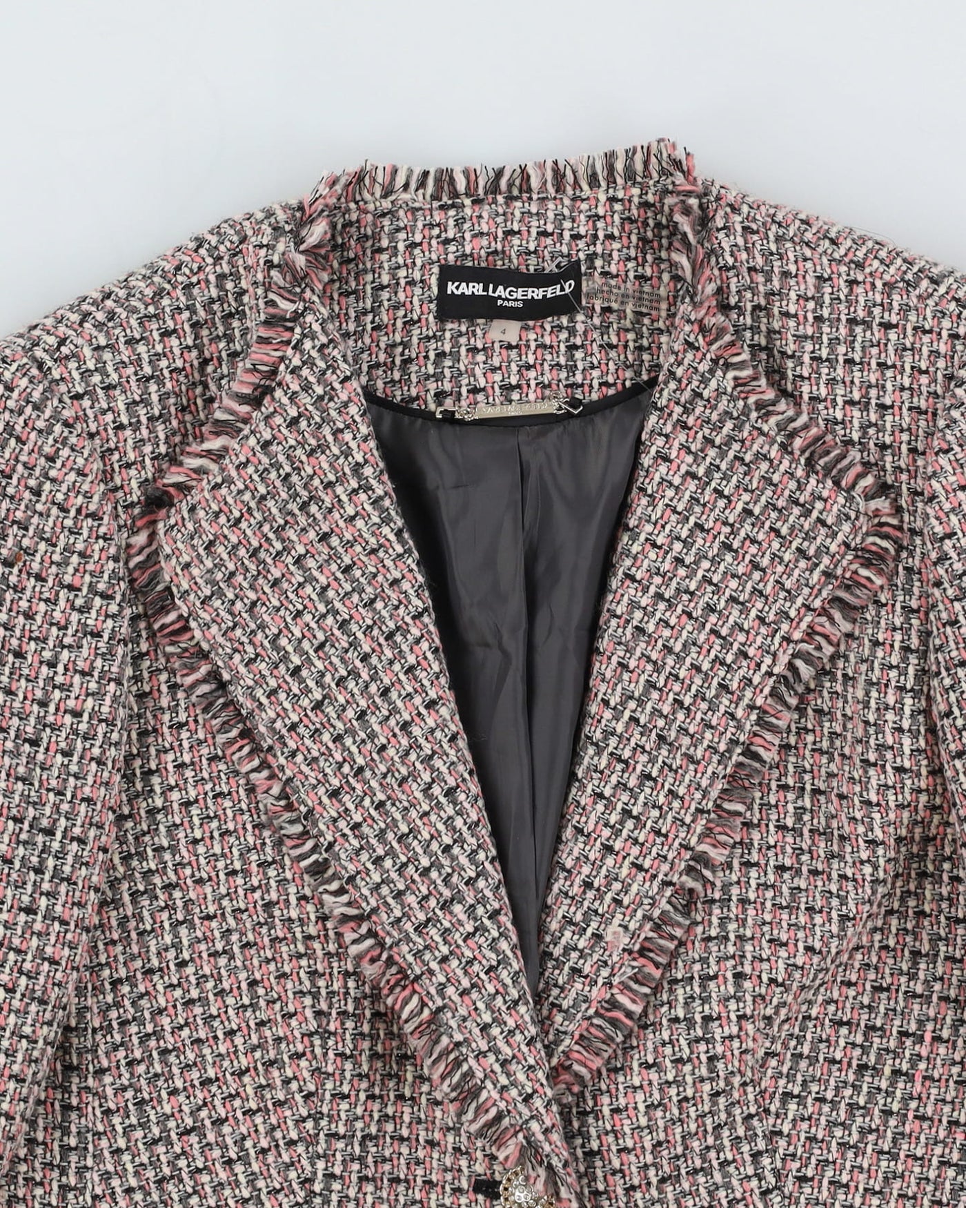 Karl Lagerfeld Pink Blazer Jacket - XS / S