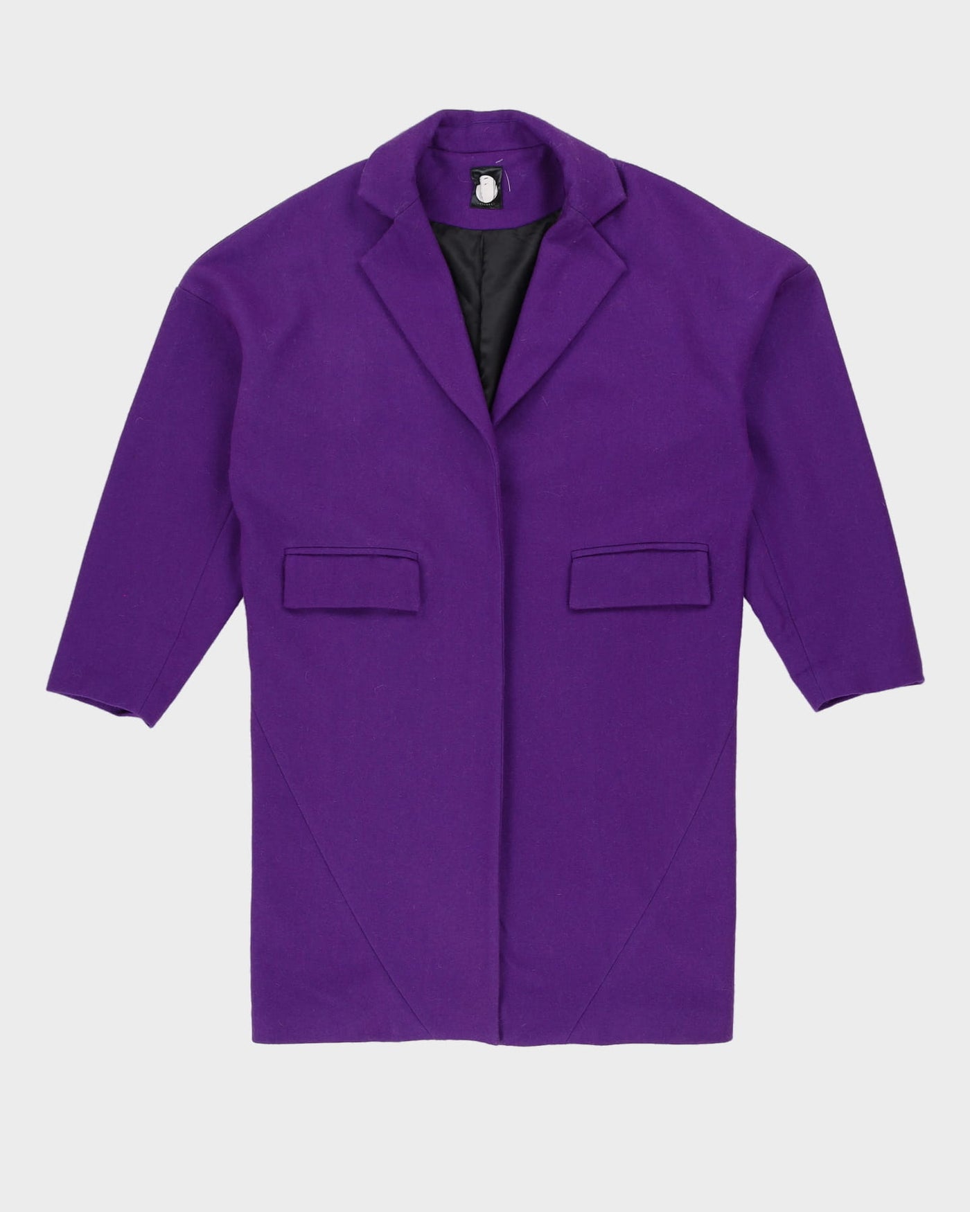 Purple Short Overcoat - M / L