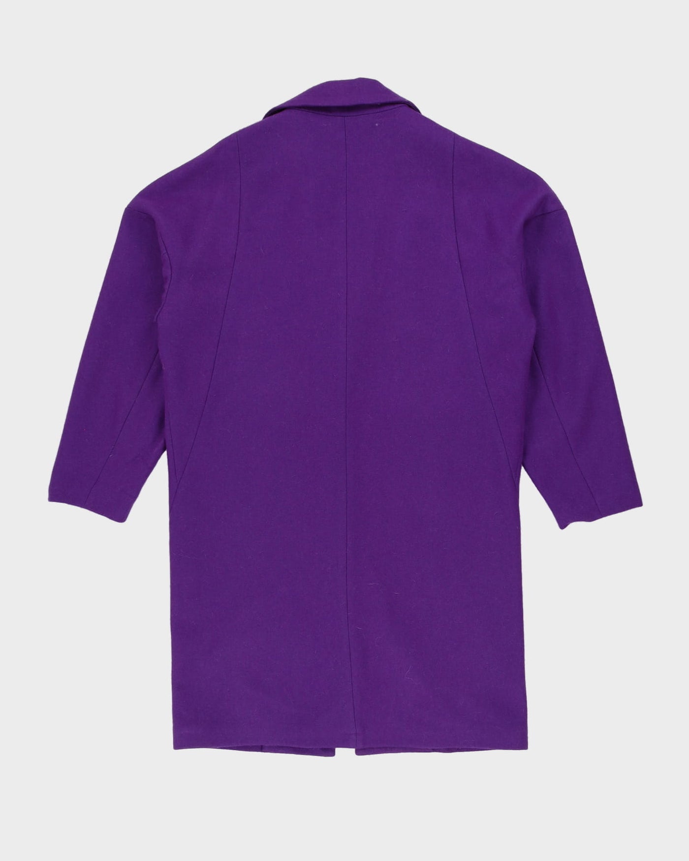 Purple Short Overcoat - M / L