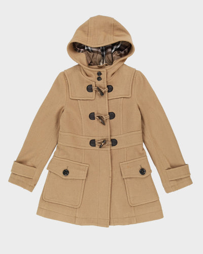 Burberry Blue Label  Beige Duffel Coat - XS