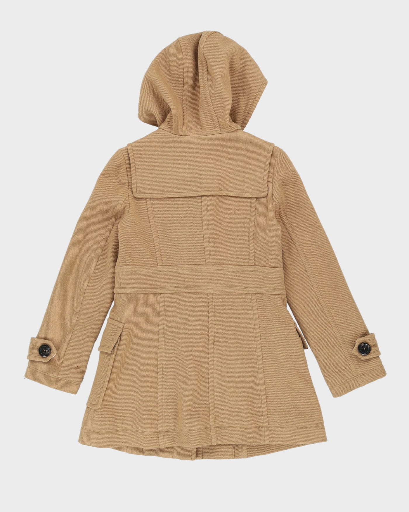 Burberry Blue Label  Beige Duffel Coat - XS